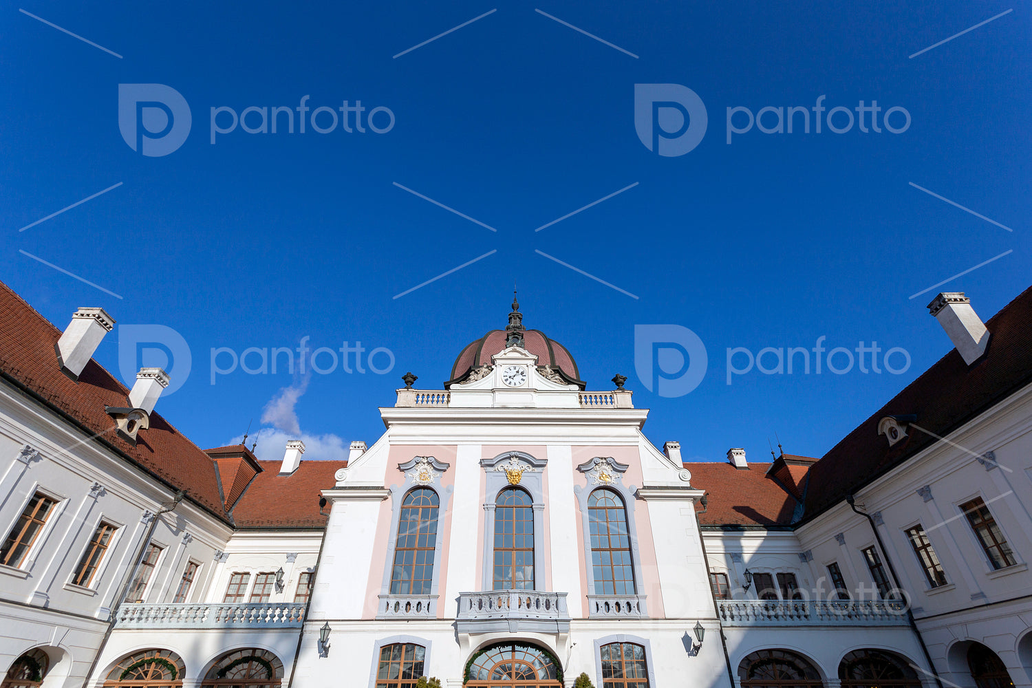 The Royal Palace of Godollo