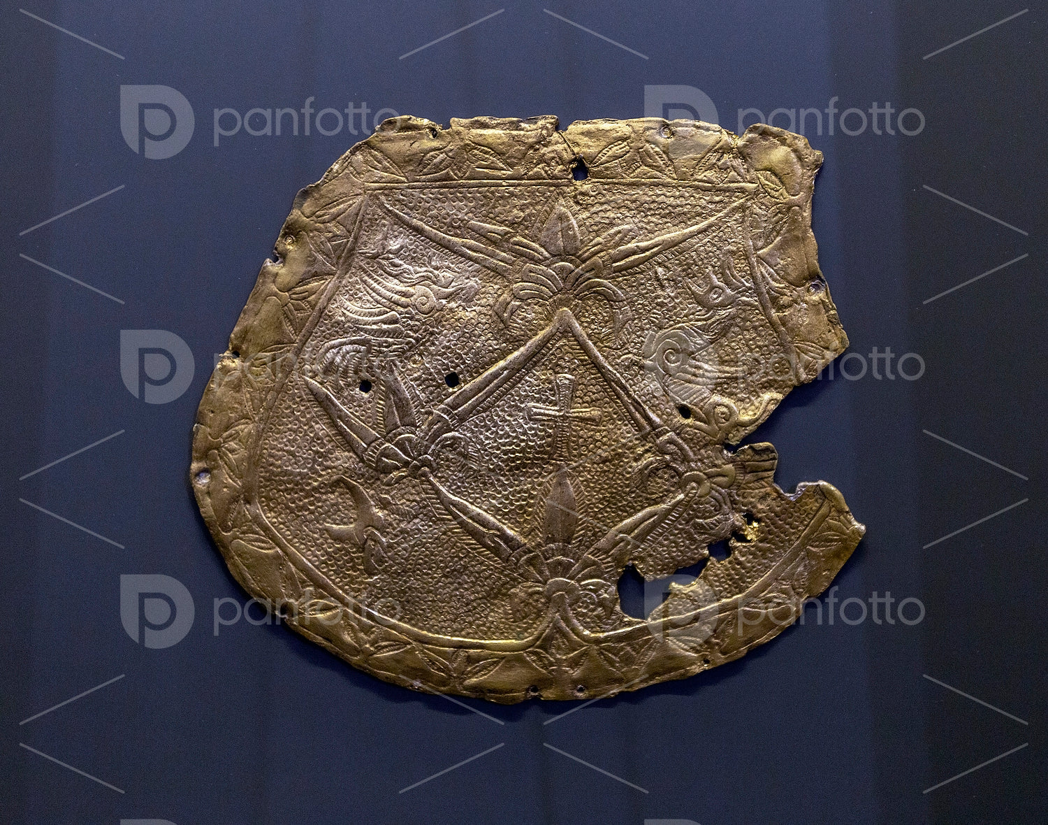 Sabretache plate in the Ópusztaszer National Heritage Park