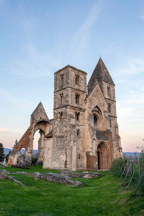 Monastery church of Zsambek