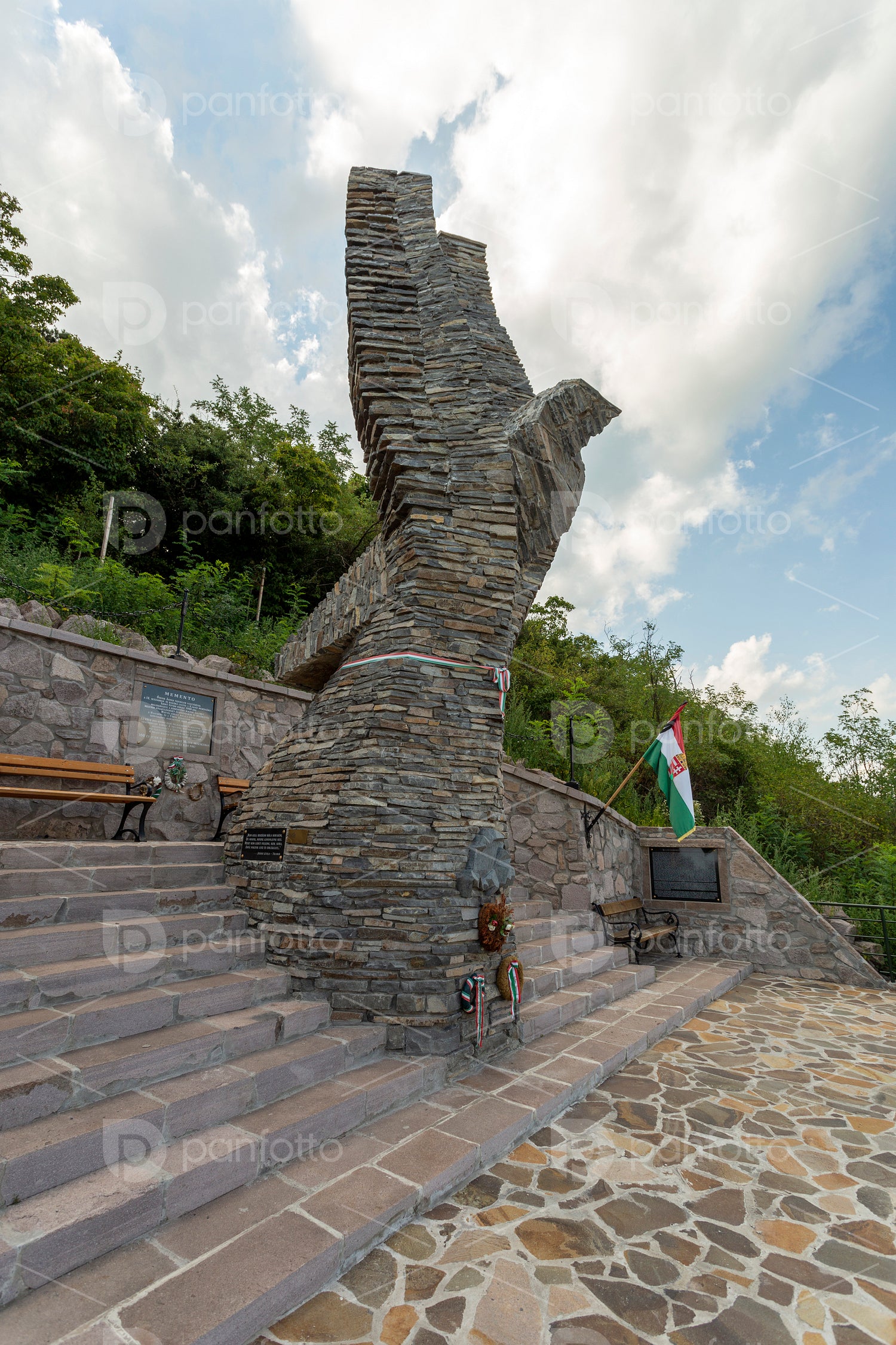 Turul memorial in Sátoraljaújhely