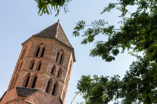 Dömötör Tower in Szeged