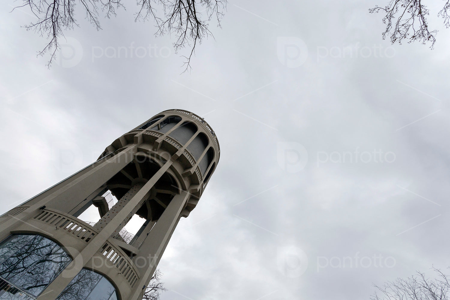 Water tower in Debrecen