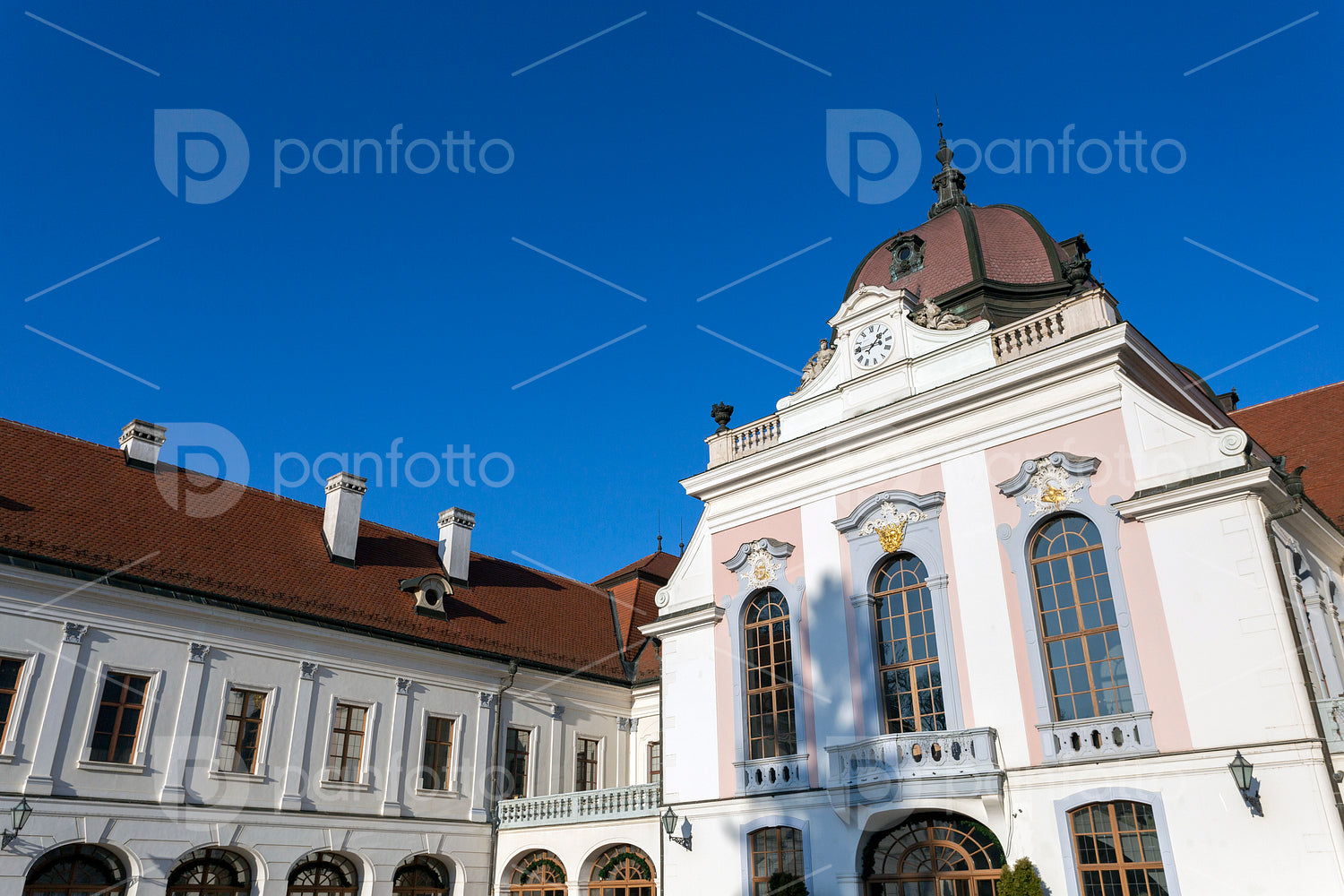 The Royal Palace of Godollo
