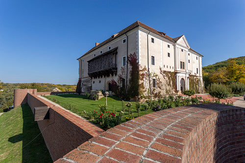 The castle of Pippo of Ozora
