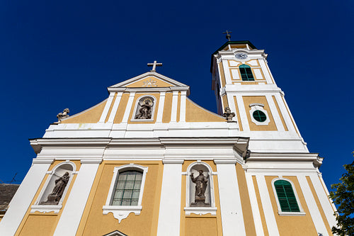 Franciscan church and friary in Baja, Hungary
