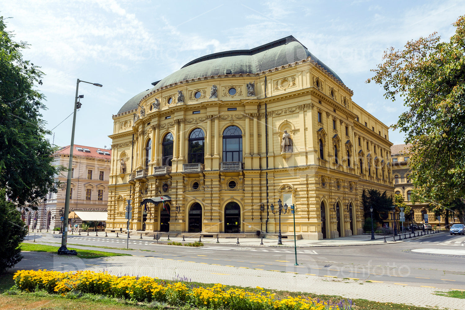 The National Theatre of Szeged