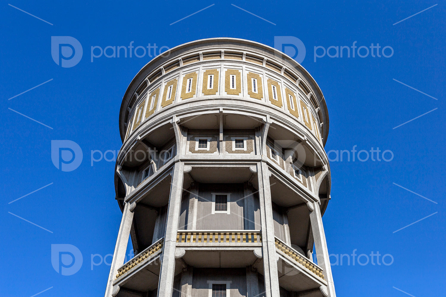 Water tower in Szeged