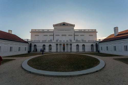 Sándor-Metternich Mansion in Bajna