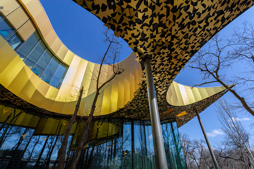House of Music in Budapest