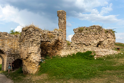 The castle of Nógrád