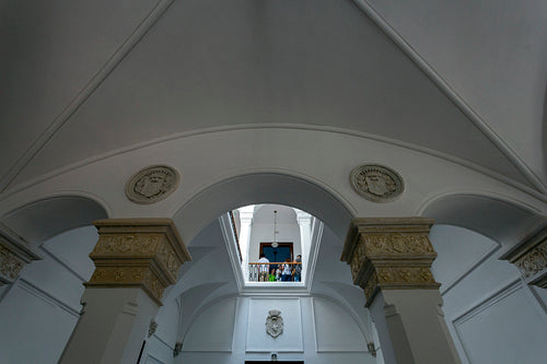The Nádasdy Mansion in Nádasdladány