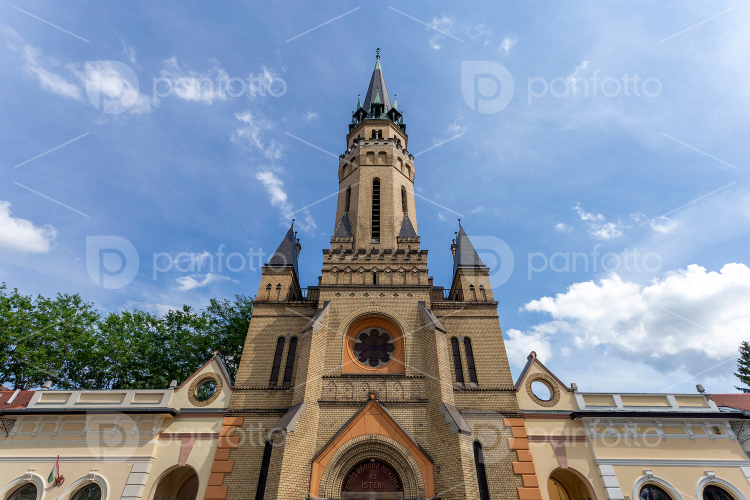 The Evangelist church of Cegléd
