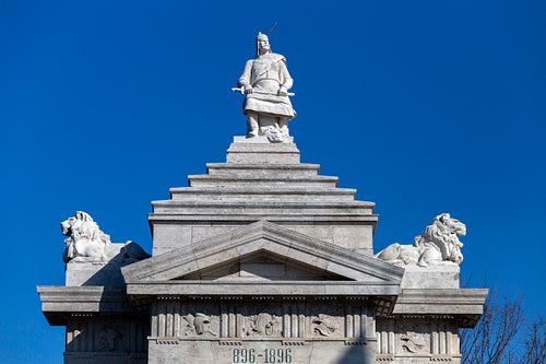 Monument of Hungarian Grand Prince Árpád