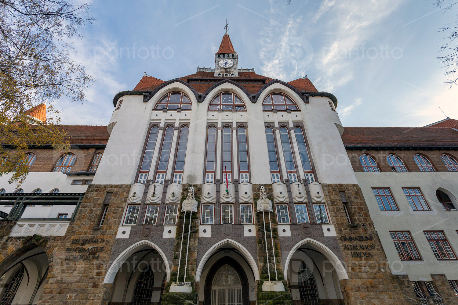 Calvinist College Grammar School in Kecskemet