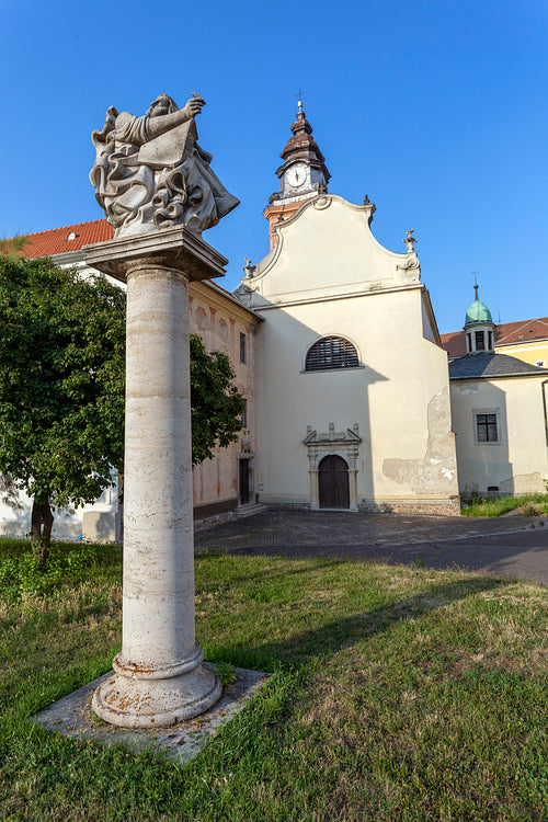 The Piarist Church in Sátoraljaújhely