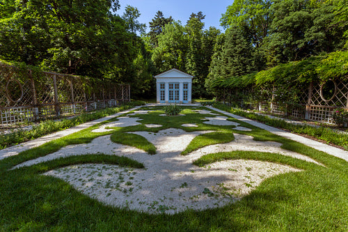 Dollhouse in the Arboretum of Alcsút