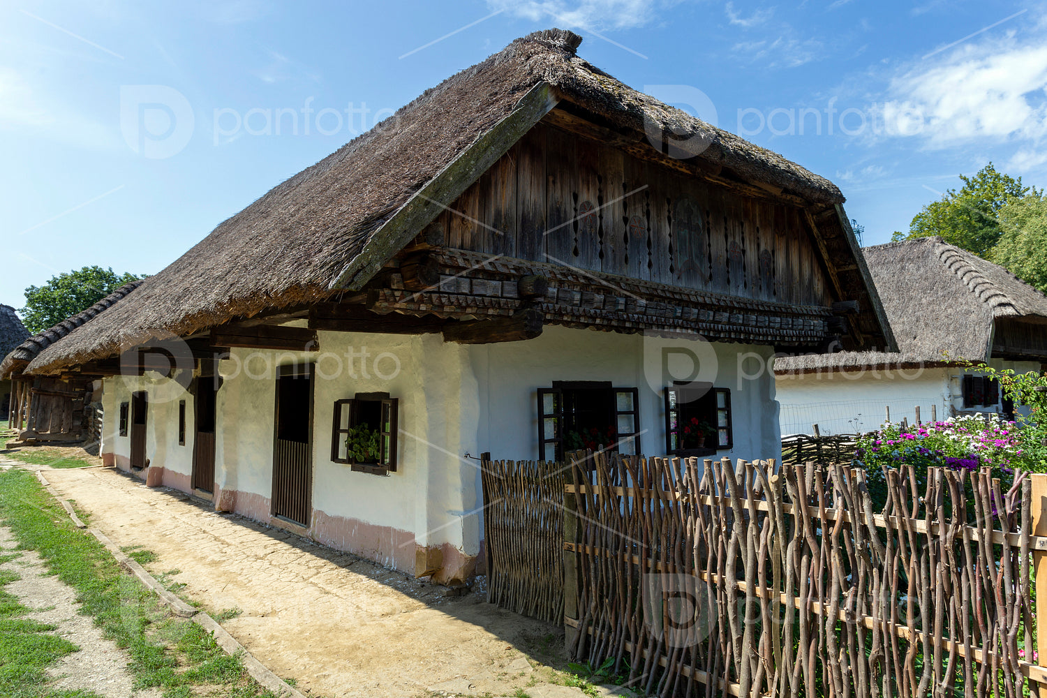 Open air museum in Zalaegerszeg