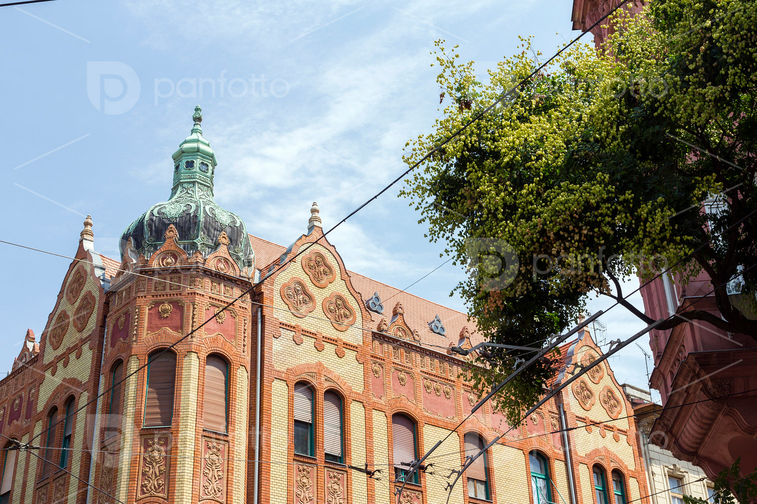 The Beregi house in Szeged