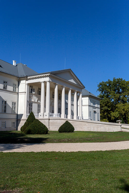 Festetics Mansion in Dég