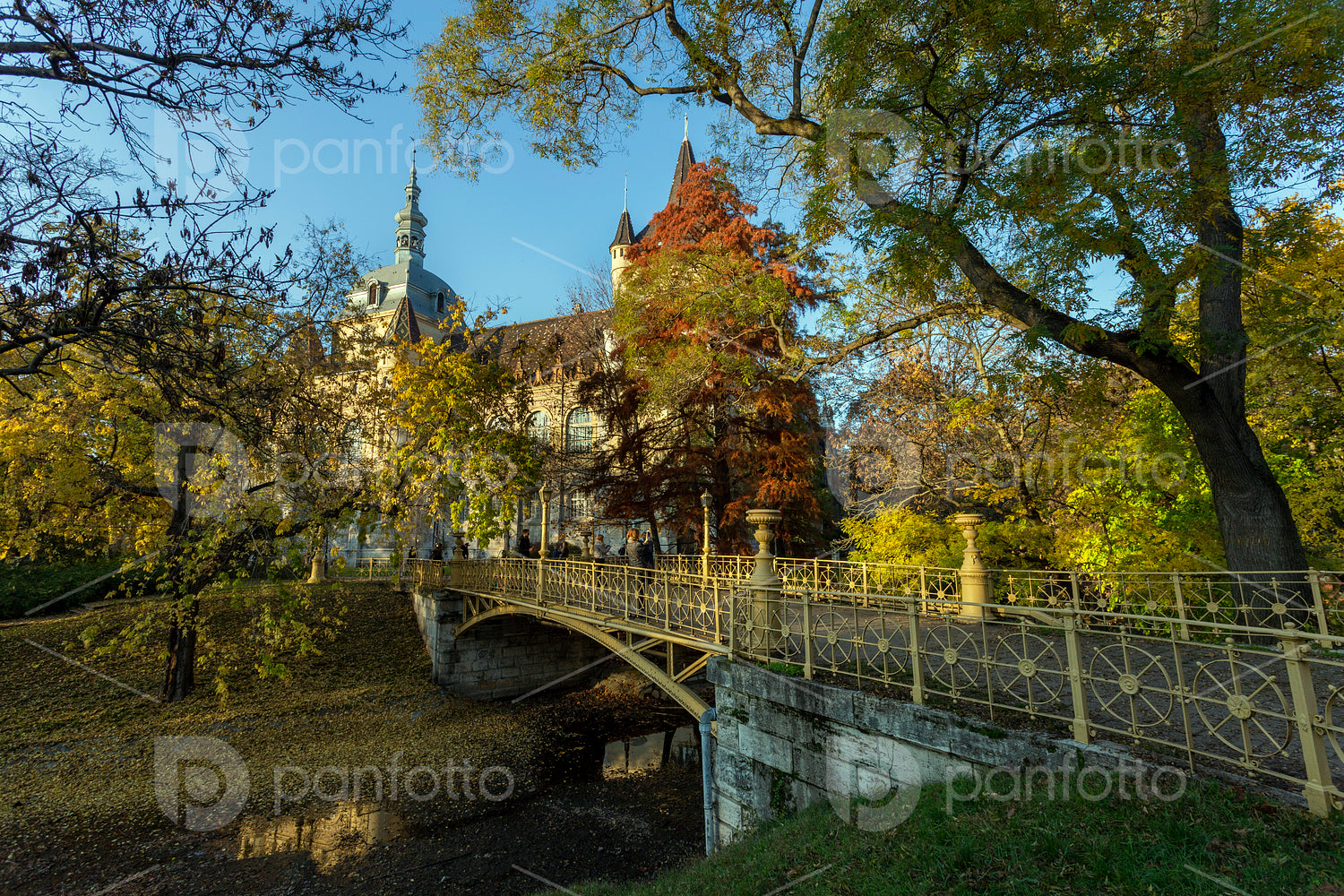 Vajdahunyad Castle in Budapest