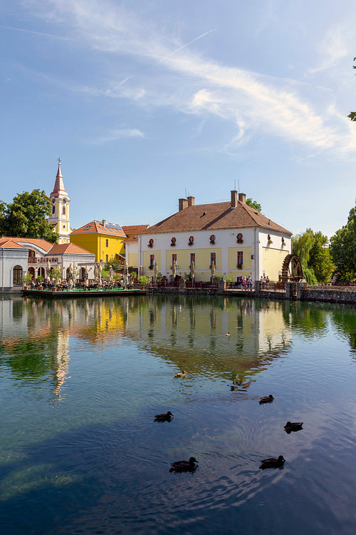 Lake Malom Tapolca