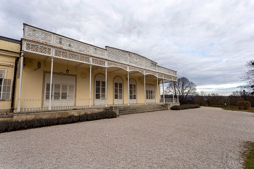 Károlyi Palace in Fehérvárcsurgó