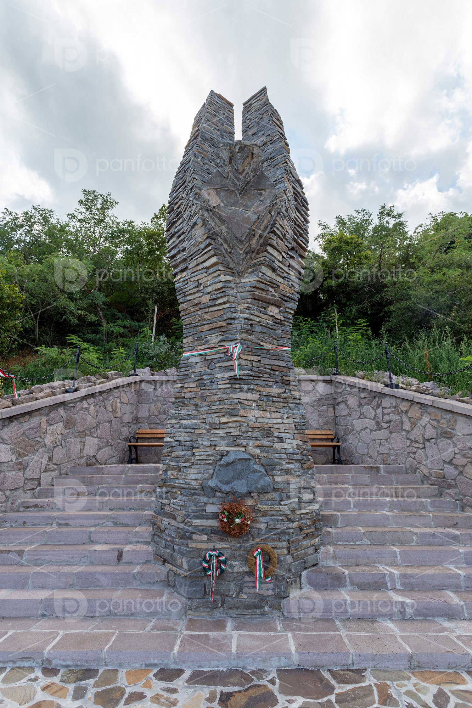 Turul memorial in Sátoraljaújhely