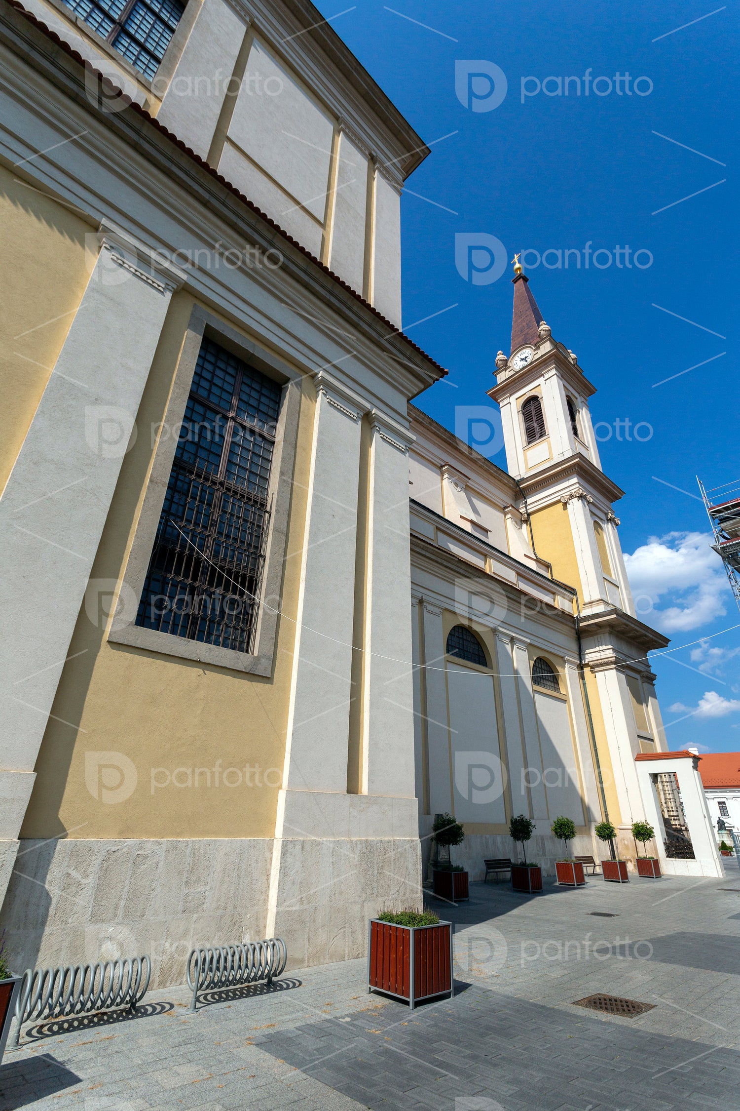 Szombathely Cathedral in Hungary