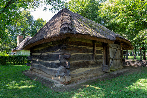Open air museum in Zalaegerszeg