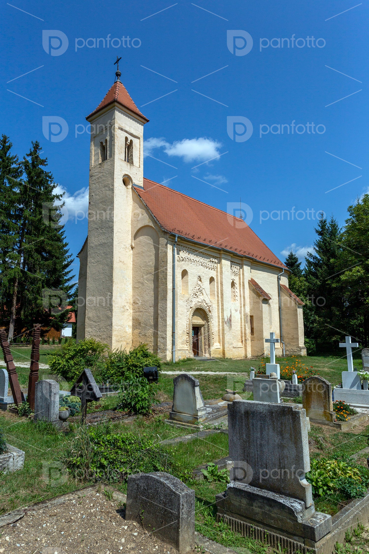 The Saint Peter's Church in Őriszentpéter