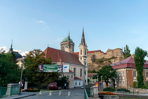 Church of St. Ignatius in Esztergom. Hungary
