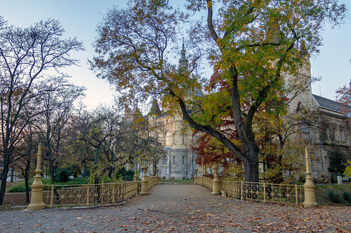 Vajdahunyad Castle