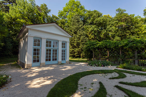Dollhouse in the Arboretum of Alcsút