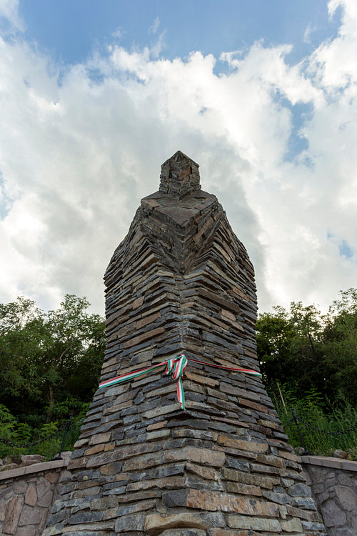 Turul memorial in Sátoraljaújhely