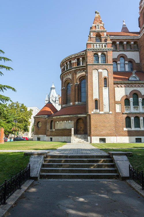 The Votive Church in Szeged