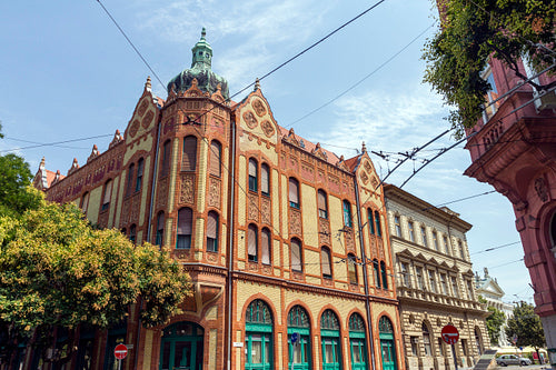The Beregi house in Szeged