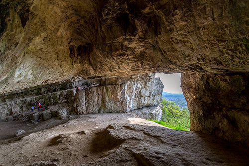 Szelim cave near Tatabánya