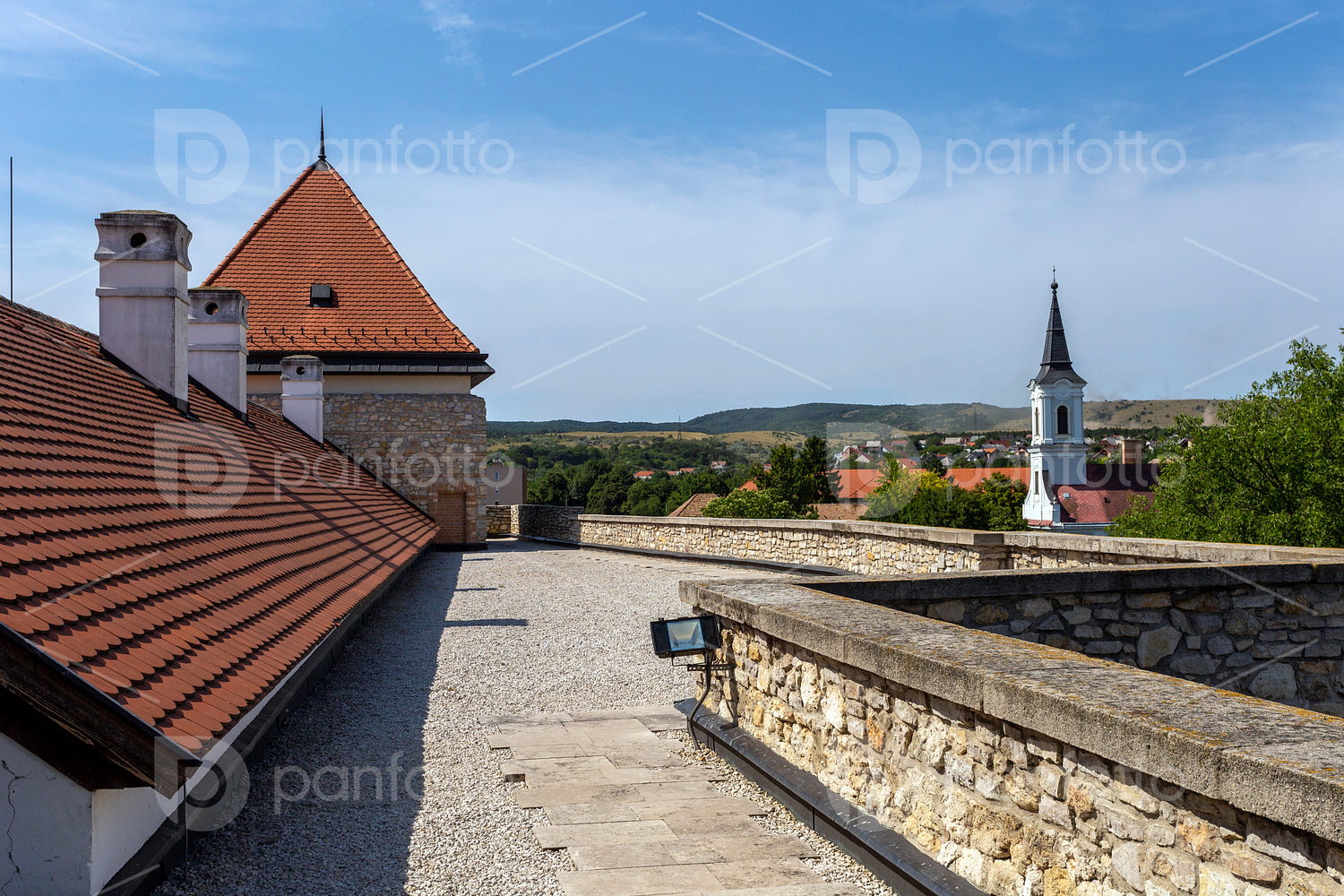 The Thury castle in Várpalota
