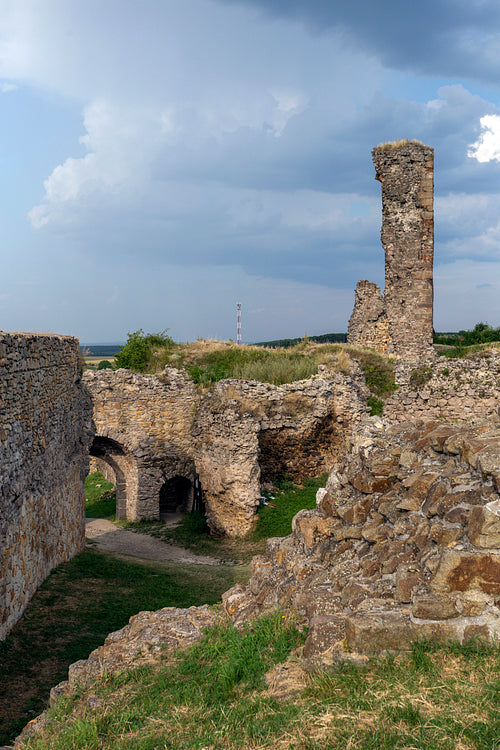 The castle of Nógrád