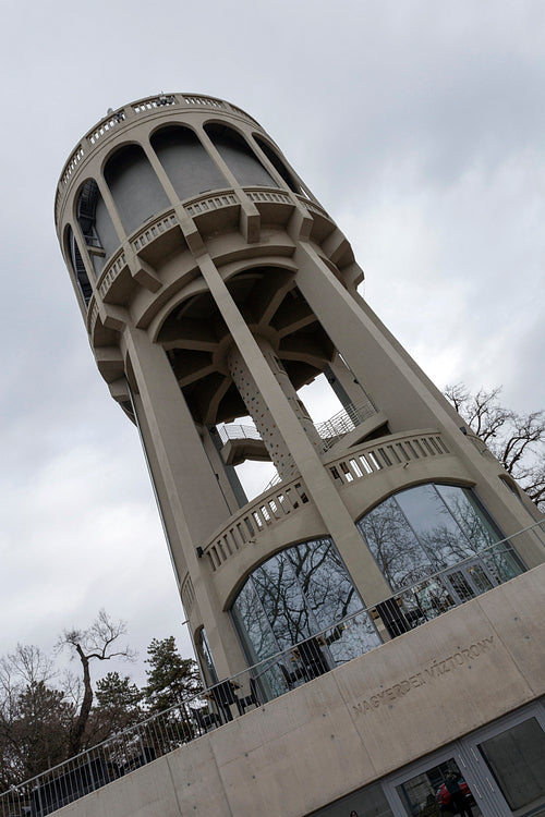 Water tower in Debrecen