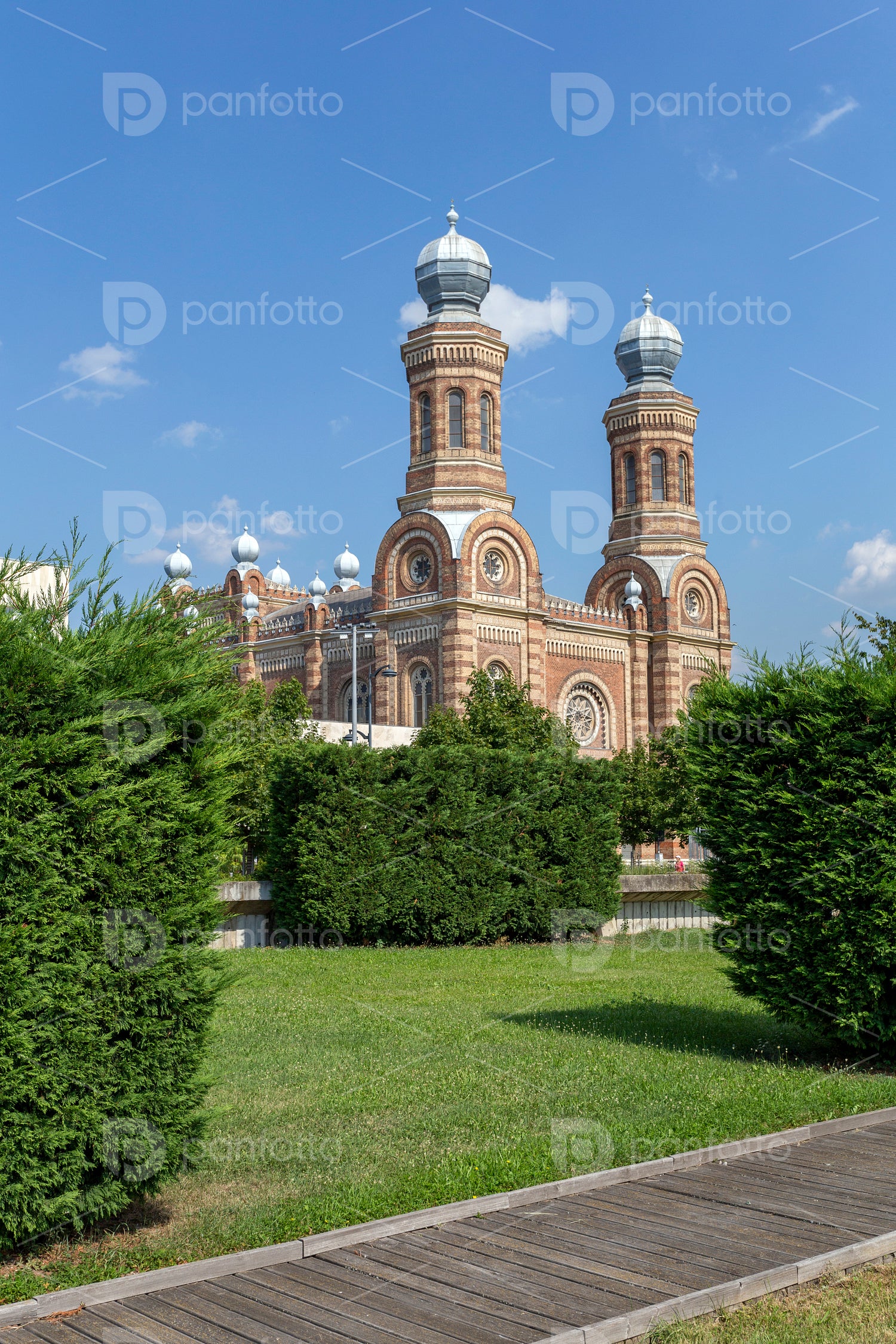 Synagogue in Szombathely, Hungary