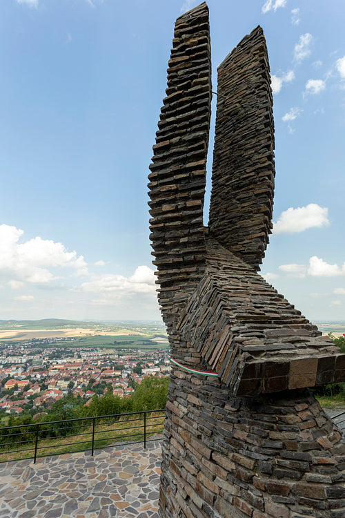 Turul memorial in Sátoraljaújhely