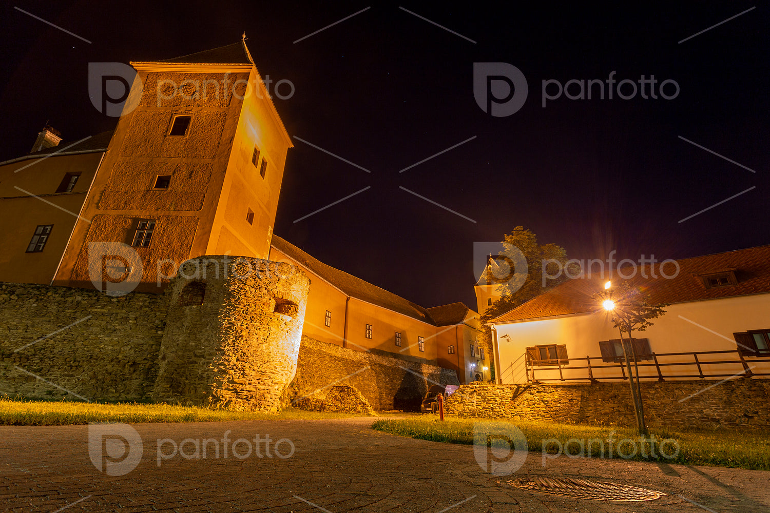 Jurisics Castle in Koszeg