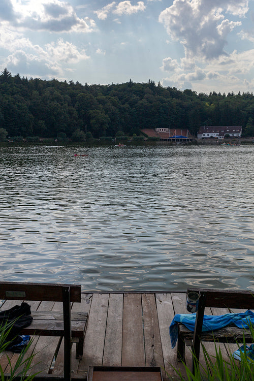 The lake of Bánk