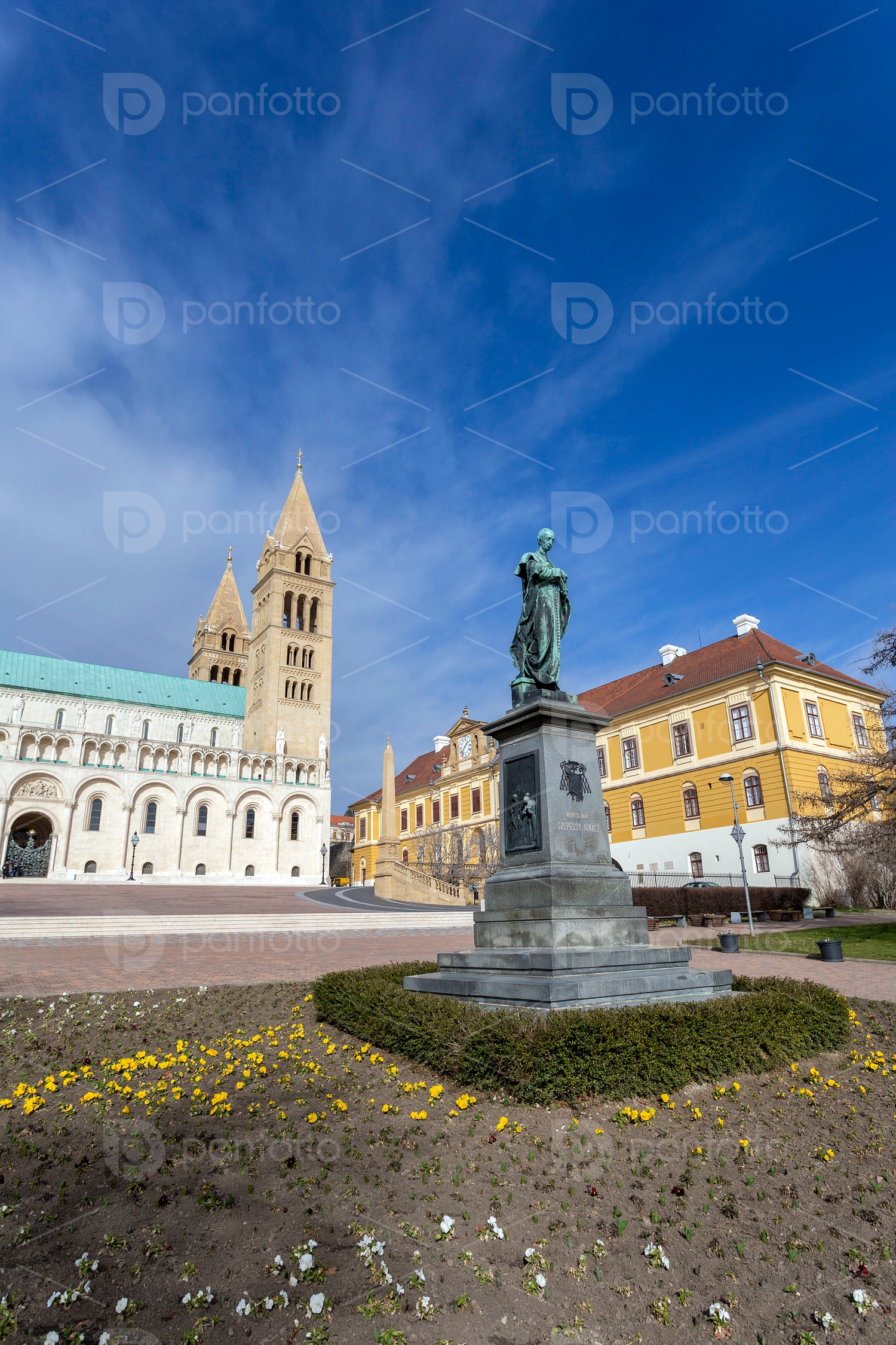 The Cathedral of Pecs