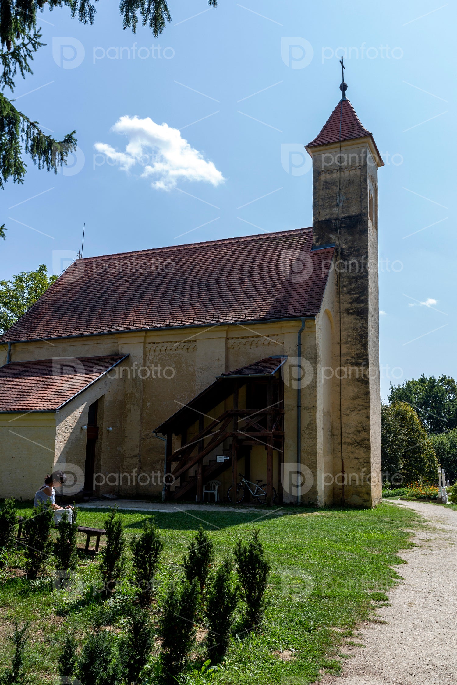 The Saint Peter's Church in Őriszentpéter