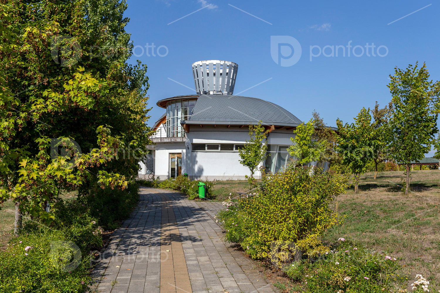 Visitor center of the Hungarian conquest in Karos