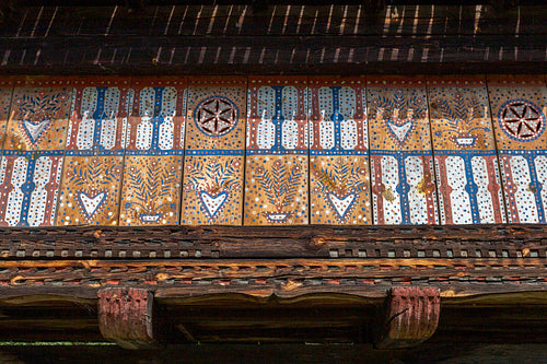 Open air museum in Zalaegerszeg