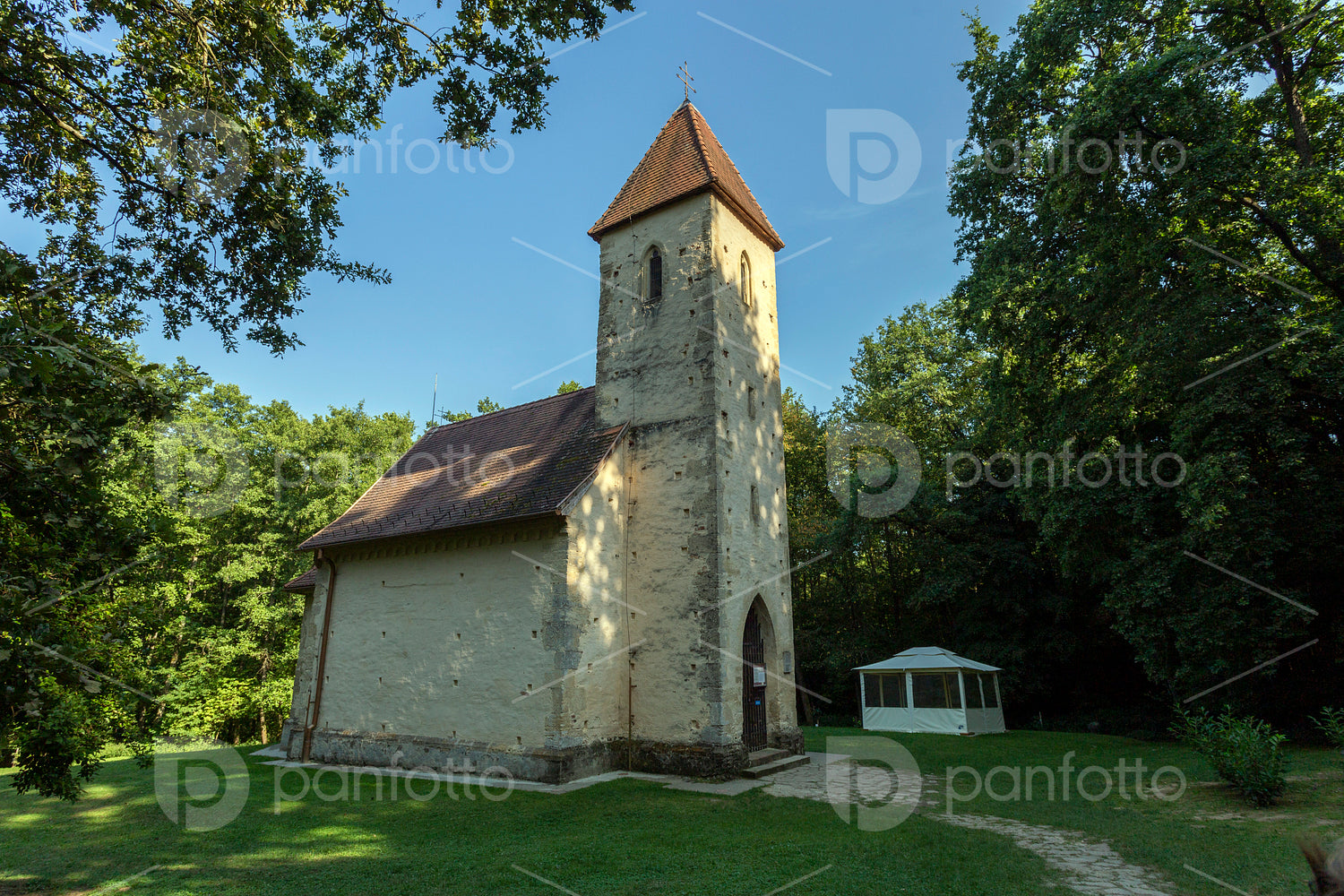 Holy Trinity Church in Velemér