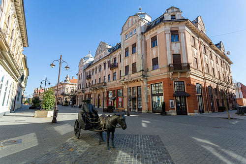 Statue of József Rippl-Rónai in Kaposvár